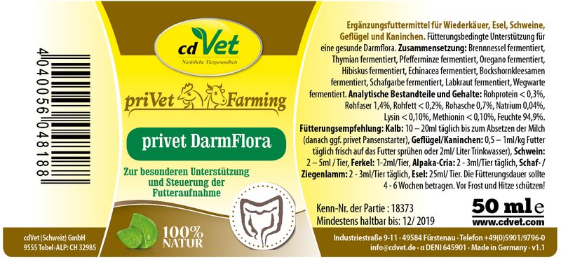 privet DarmFlora 50ml
