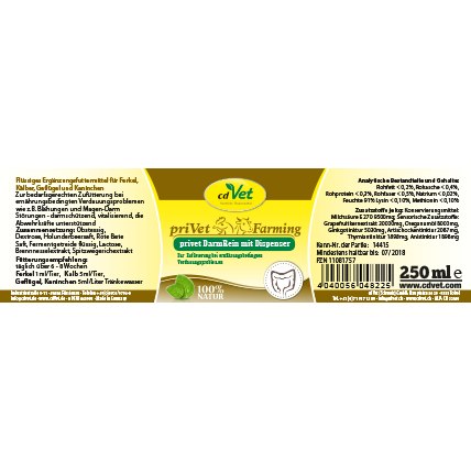 privet DarmRein 10 Liter
