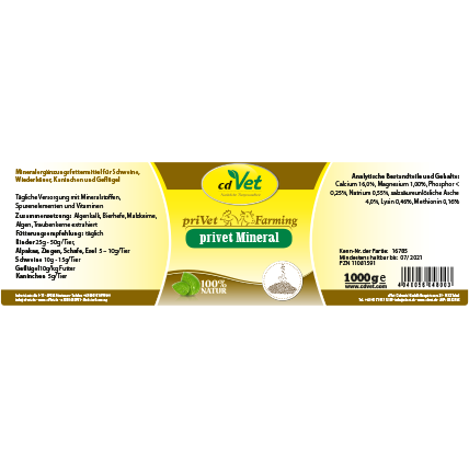 privet Mineral 3kg