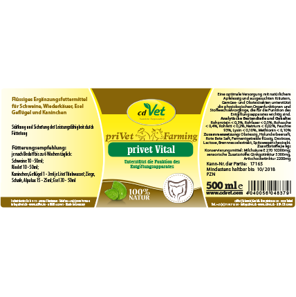 privet Vital 5 Liter