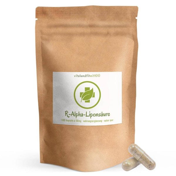 R-Alpha Liponsäure Kapseln à 50 mg 100 Stück