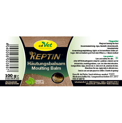 REPTIN Häutungsbalsam 100ml