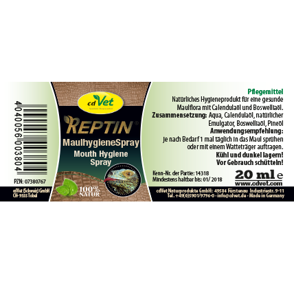 REPTIN Maulhygienespray 50ml