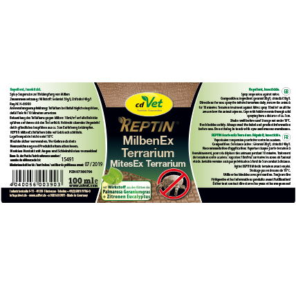REPTIN MilbenEx Terrarium 100ml