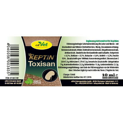 REPTIN Toxisan 50ml