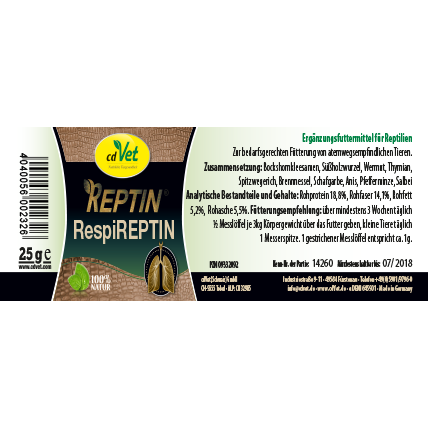 RespiREPTIN 130g