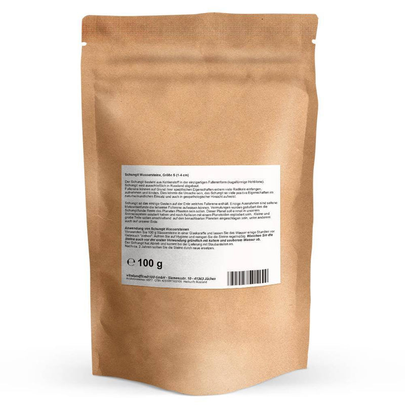 Schungit Wassersteine Größe S (1-4cm) 100 g