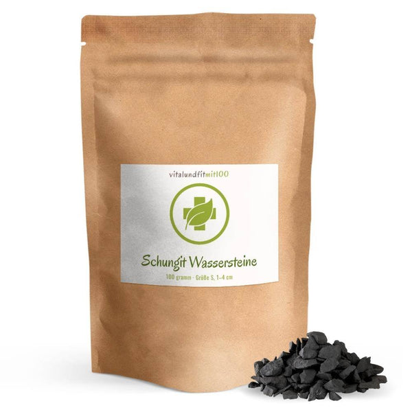 Schungit Wassersteine Größe S (1-4cm) 100 g