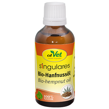 Singulares Bio-Hanfnussöl 50ml