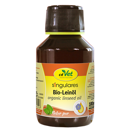 Singulares Bio-Leinöl 100ml