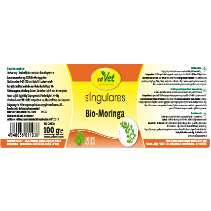 Singulares Bio-Moringa 600g