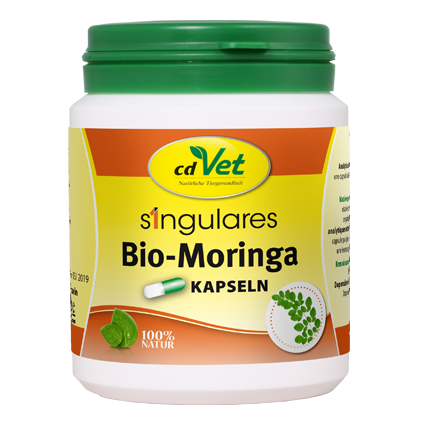 Singulares Bio-Moringa 200 Kapseln