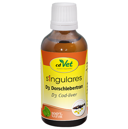 Singulares D3 Dorschlebertran 50ml