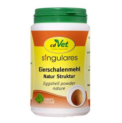 Singulares Eierschalenmehl Natur Struktur 25 kg