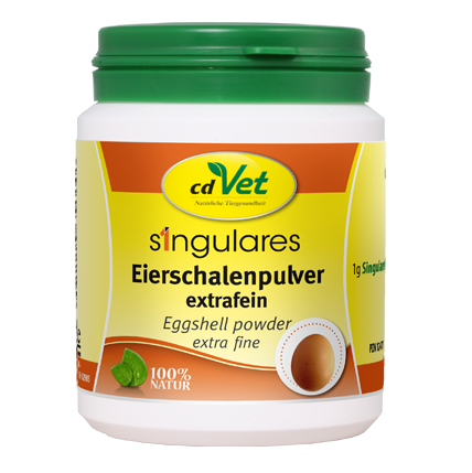 Singulares Eierschalenpulver extrafein 1 kg