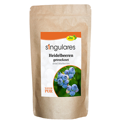 Singulares Heidelbeeren 250g