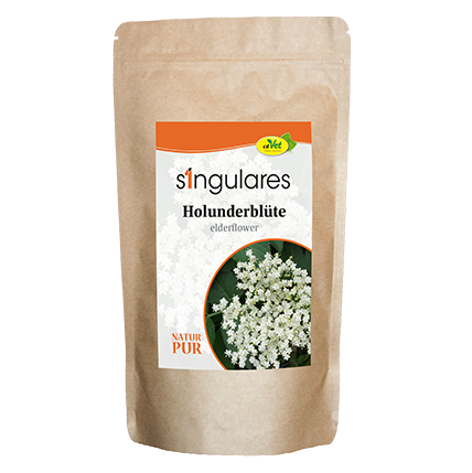 Singulares Holunderblüten 100g