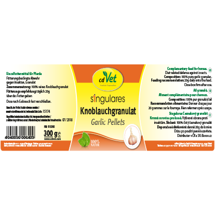 Singulares Knoblauchgranulat 900g