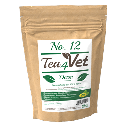 Tea4Vet No.12-Darm 120 g