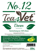 Tea4Vet No.12-Darm 120 g
