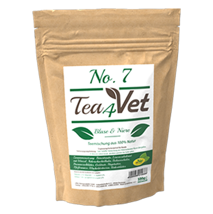 Tea4Vet No.7-Blase & Niere 100 g