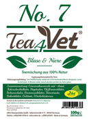 Tea4Vet No.7-Blase & Niere 100 g