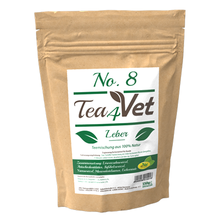 Tea4Vet No.8-Leber 150 g