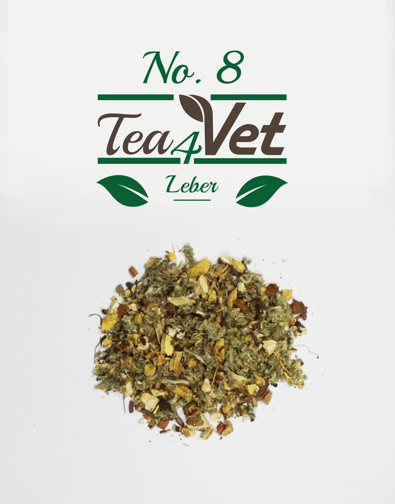 Tea4Vet No.8-Leber 150 g