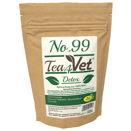 Tea4Vet No.99-Detox 120 g -NEU-
