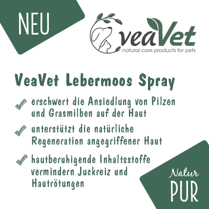 VeaVet Lebermoos Spray 50 ml