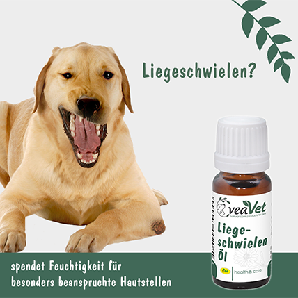 VeaVet Liegeschwielenöl 10 ml