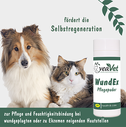 VeaVet WundEx Pflegepuder 70 g