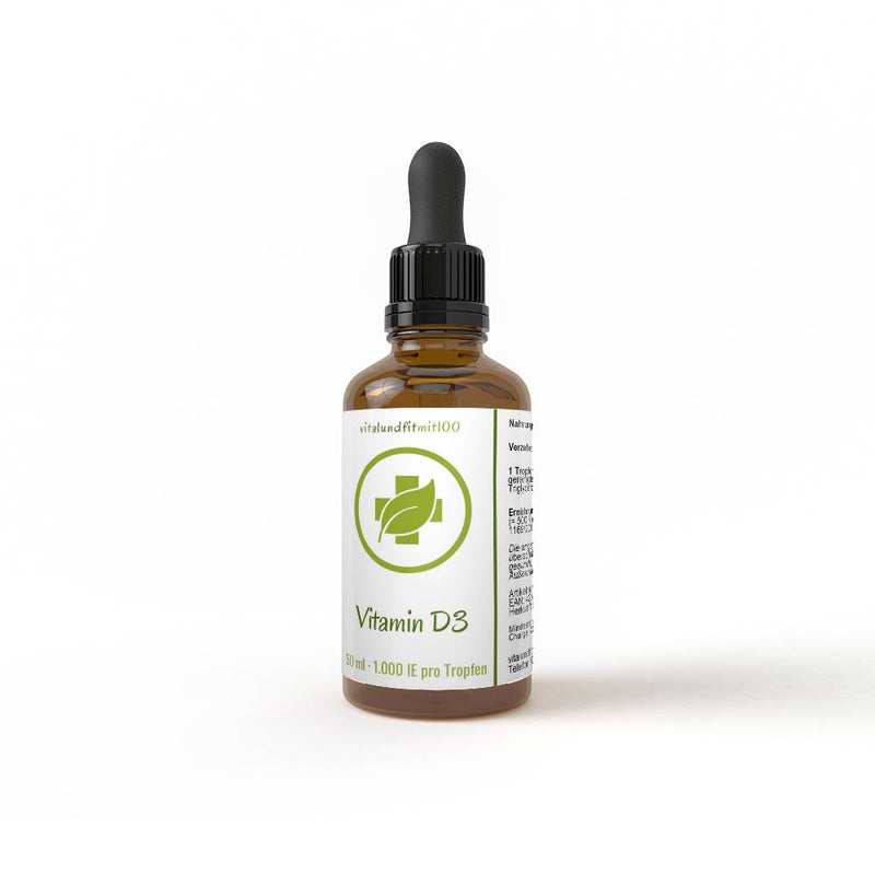 Vitamin D3 Tropfen (1.000 IE/Tropfen) 50ml