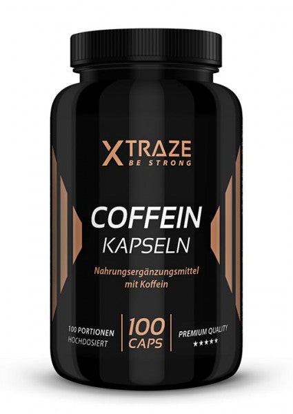 Xtraze Koffein 200 mg, 100 Kapseln